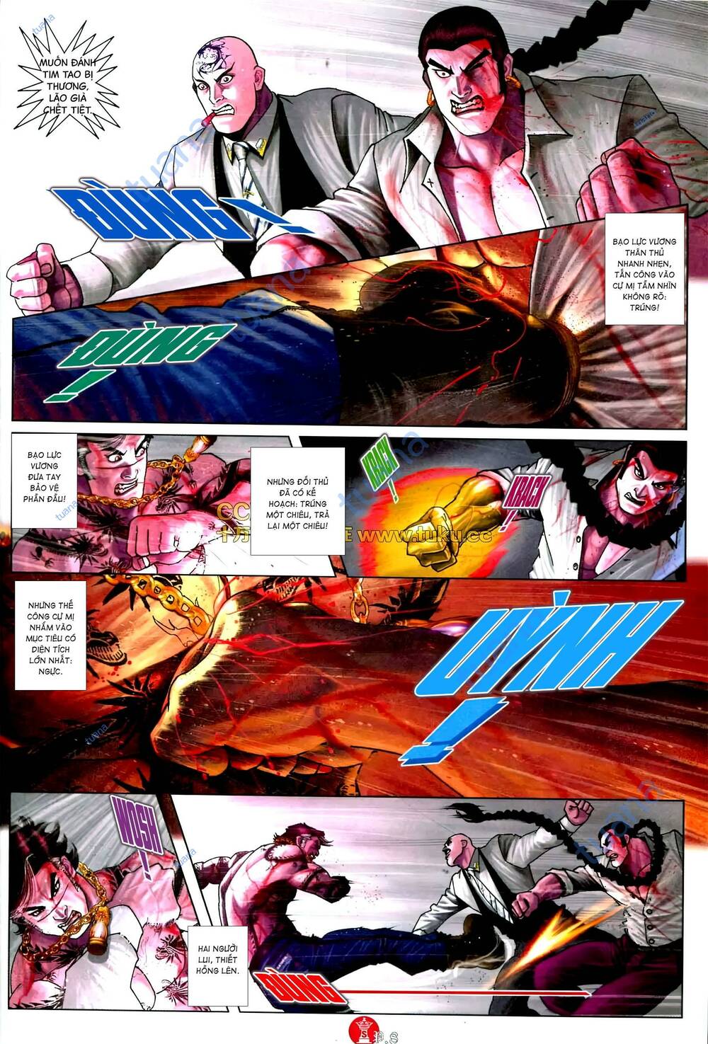 Hỏa Vũ Diệu Dương Chapter 571 - Trang 2