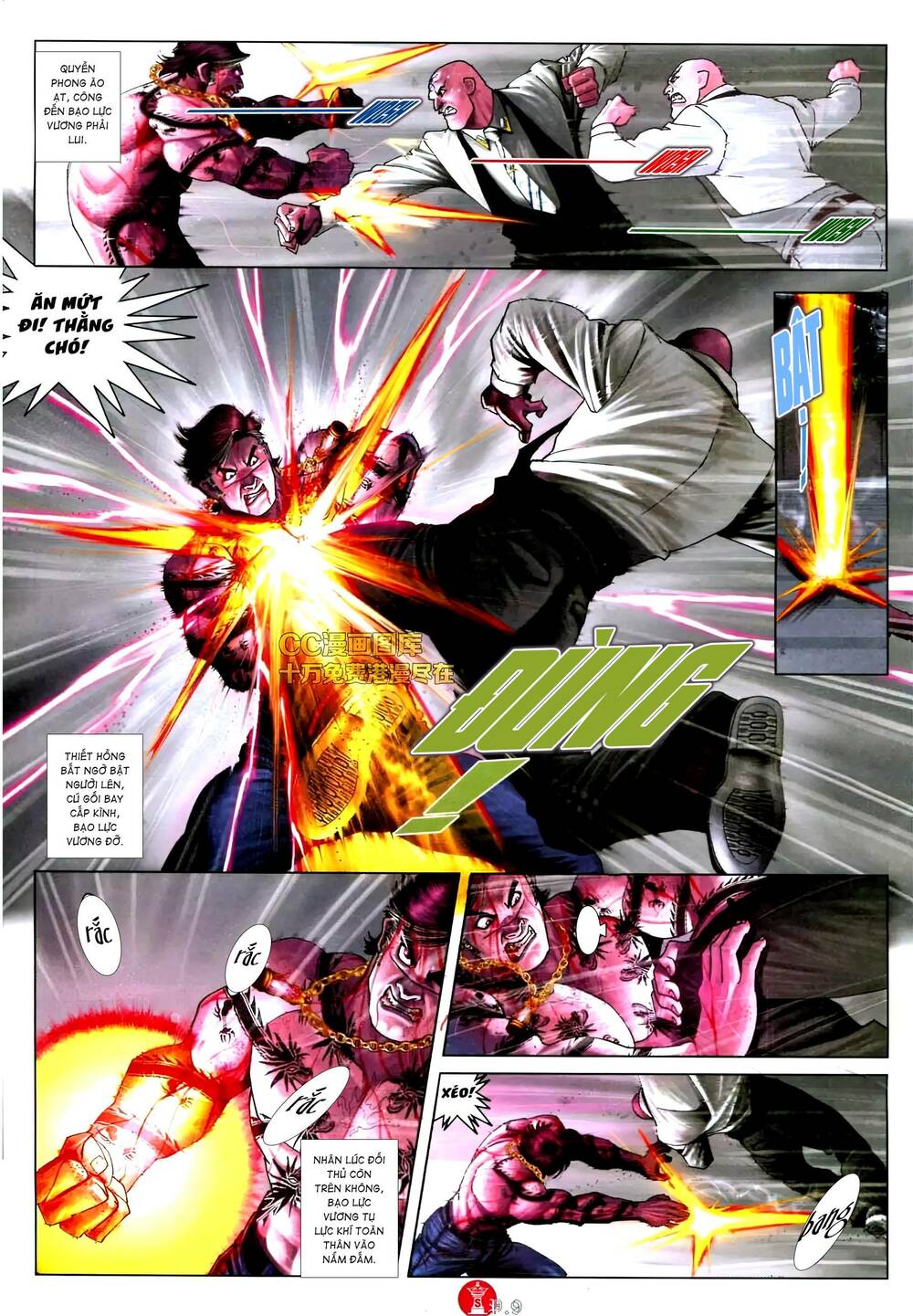 Hỏa Vũ Diệu Dương Chapter 571 - Trang 2