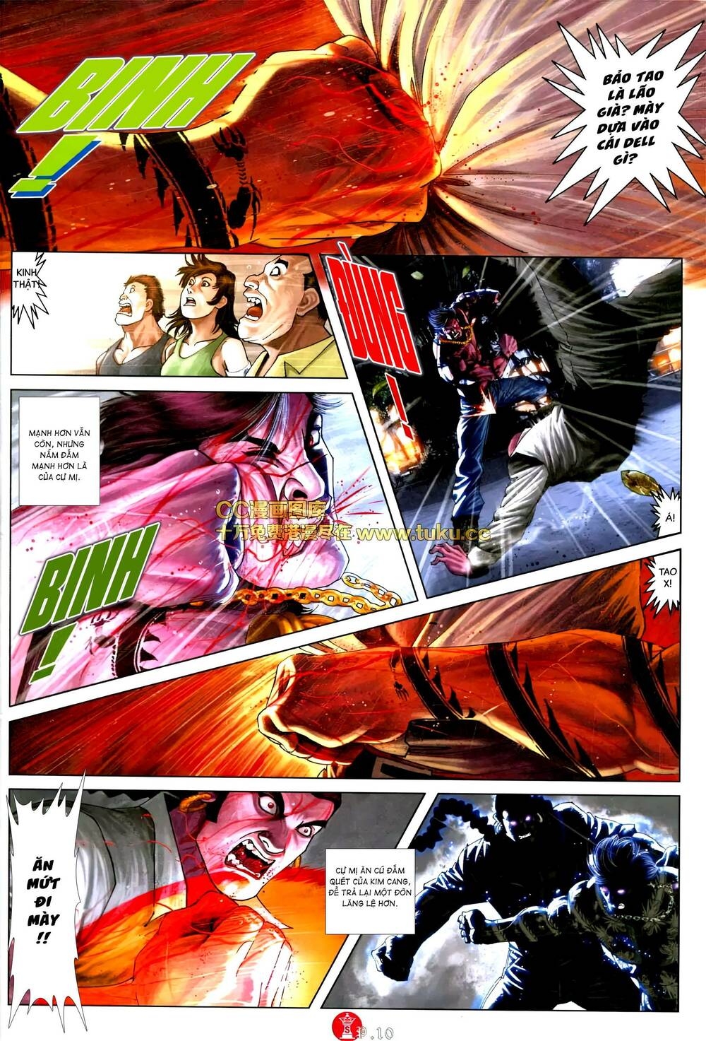 Hỏa Vũ Diệu Dương Chapter 571 - Trang 2