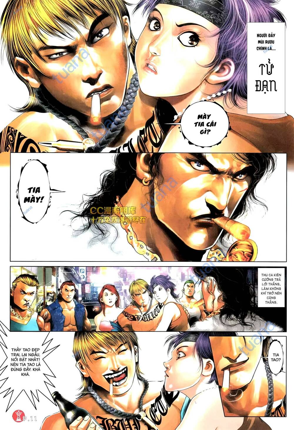 Hỏa Vũ Diệu Dương Chapter 576 - Trang 2