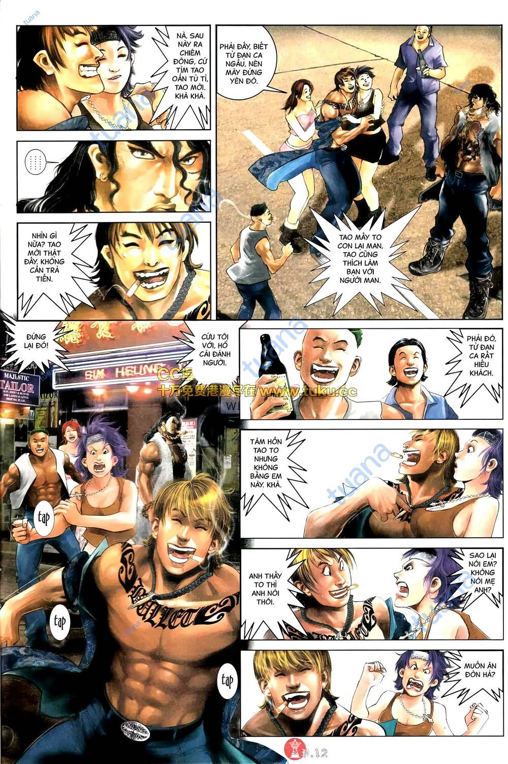 Hỏa Vũ Diệu Dương Chapter 576 - Trang 2