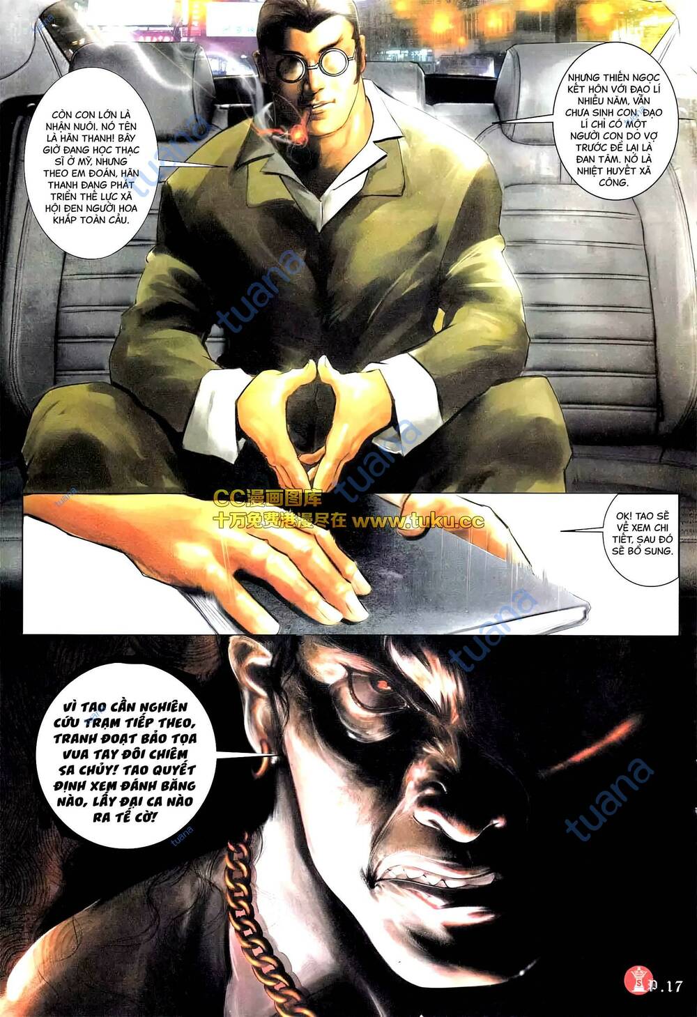 Hỏa Vũ Diệu Dương Chapter 576 - Trang 2