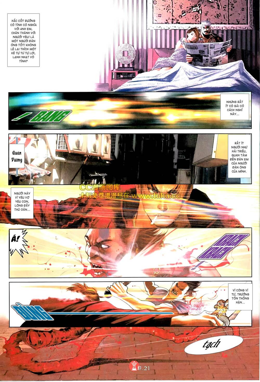 Hỏa Vũ Diệu Dương Chapter 576 - Trang 2