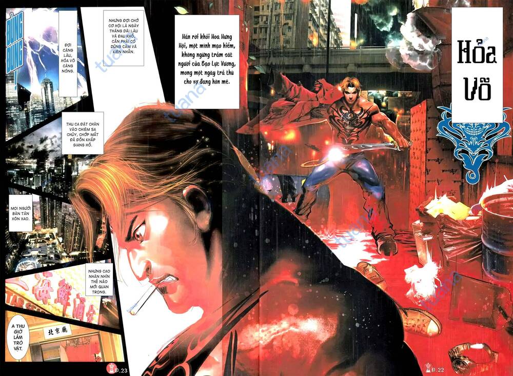 Hỏa Vũ Diệu Dương Chapter 576 - Trang 2