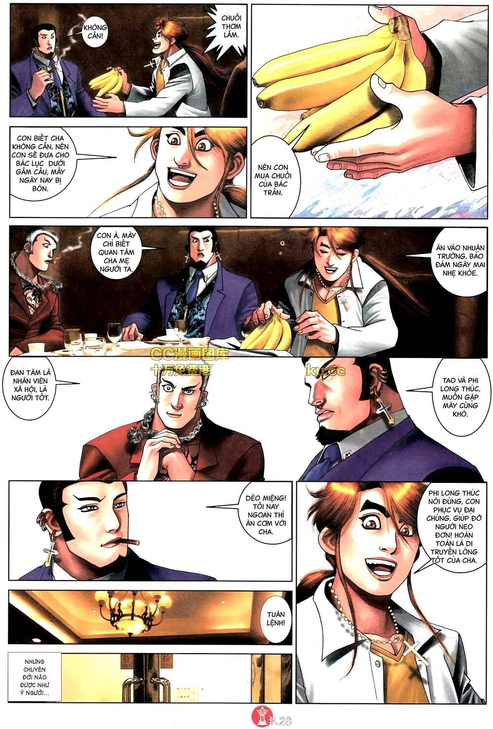 Hỏa Vũ Diệu Dương Chapter 576 - Trang 2