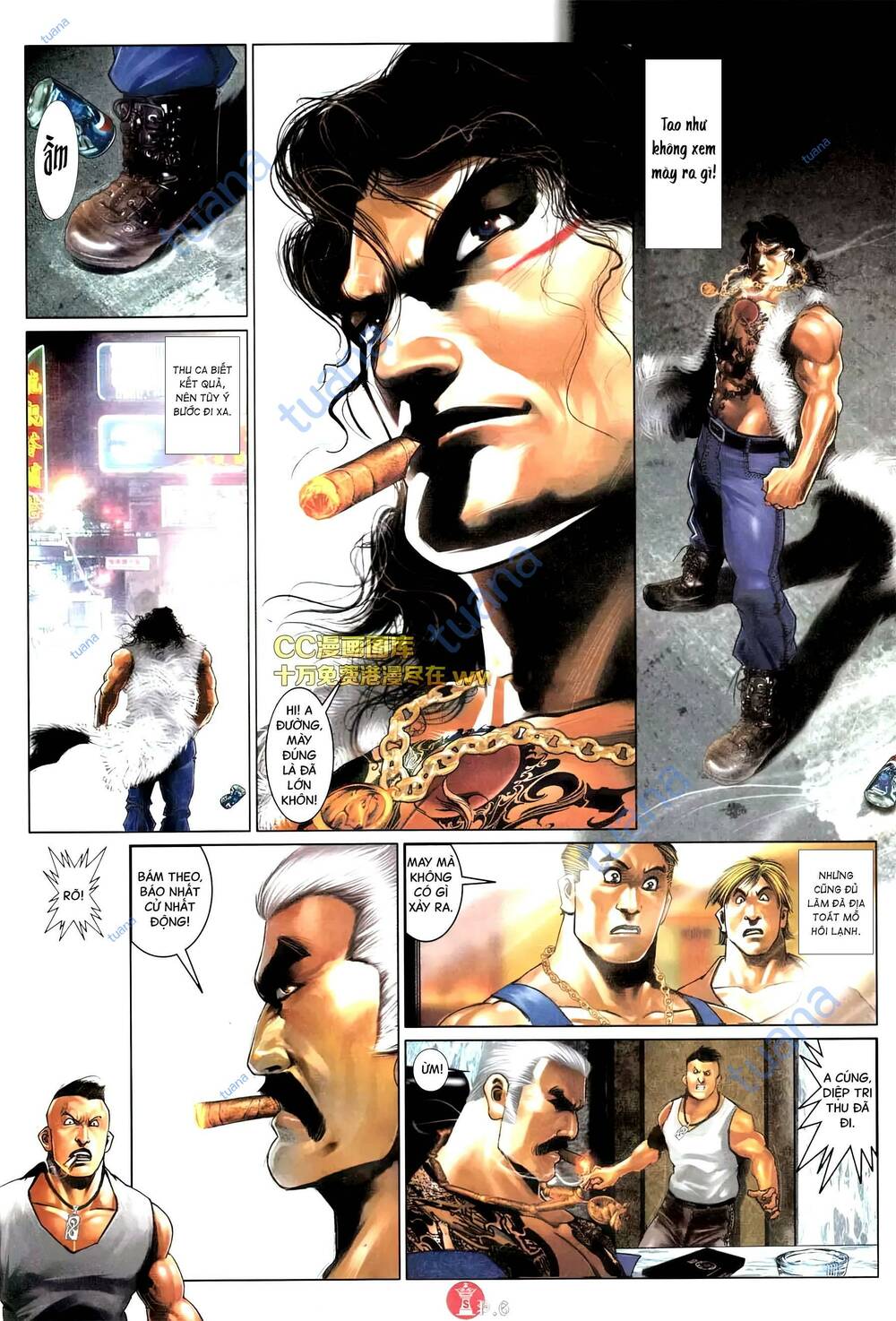 Hỏa Vũ Diệu Dương Chapter 576 - Trang 2