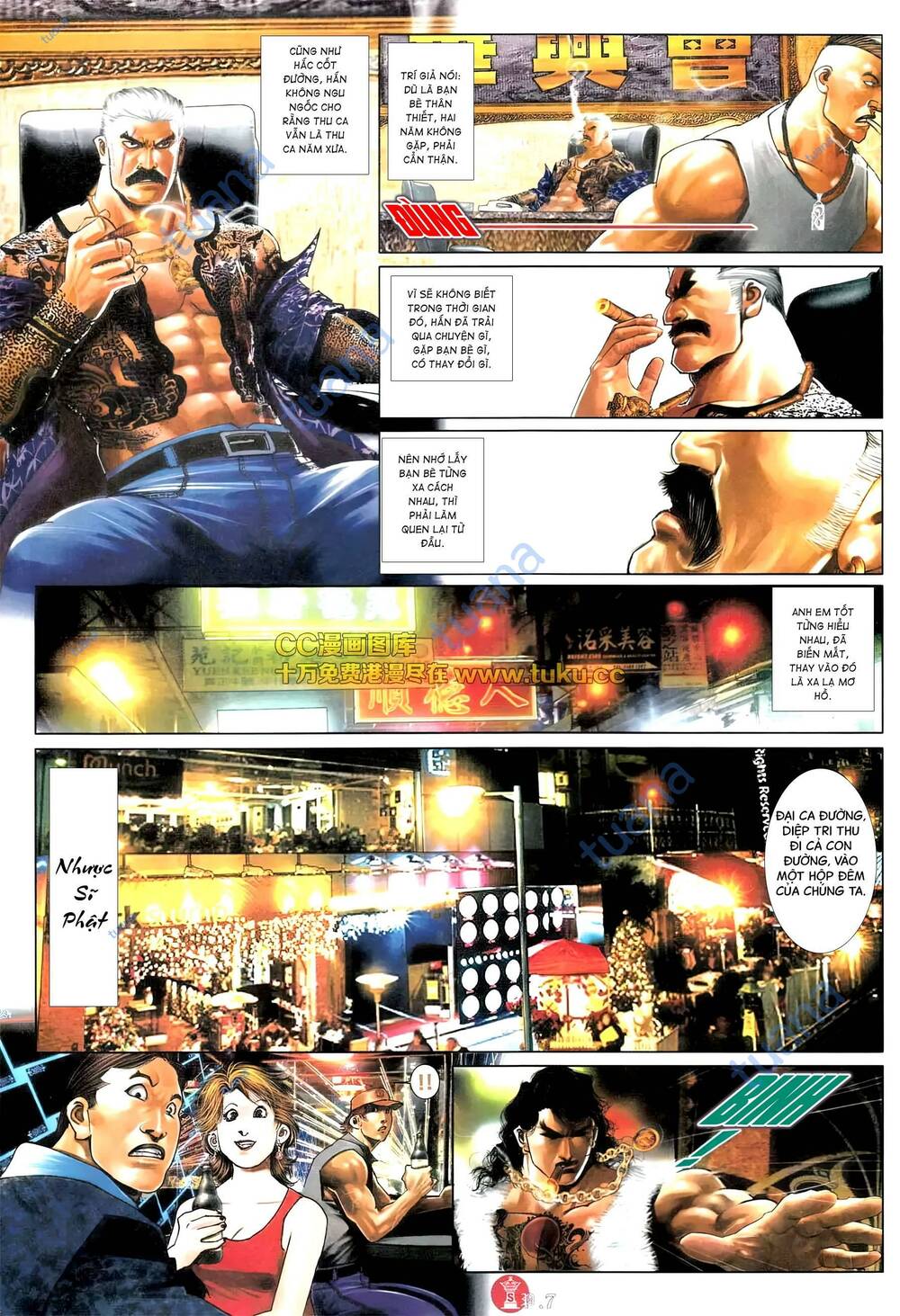 Hỏa Vũ Diệu Dương Chapter 576 - Trang 2