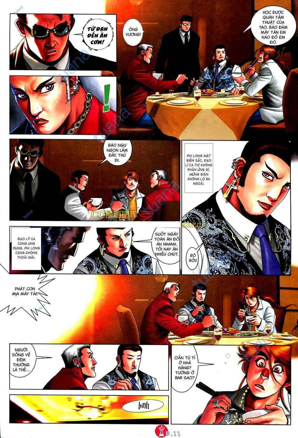 Hỏa Vũ Diệu Dương Chapter 577 - Trang 2