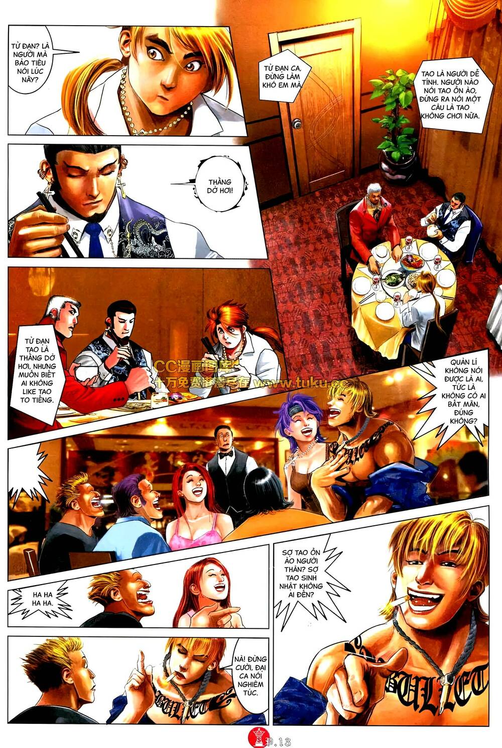 Hỏa Vũ Diệu Dương Chapter 577 - Trang 2