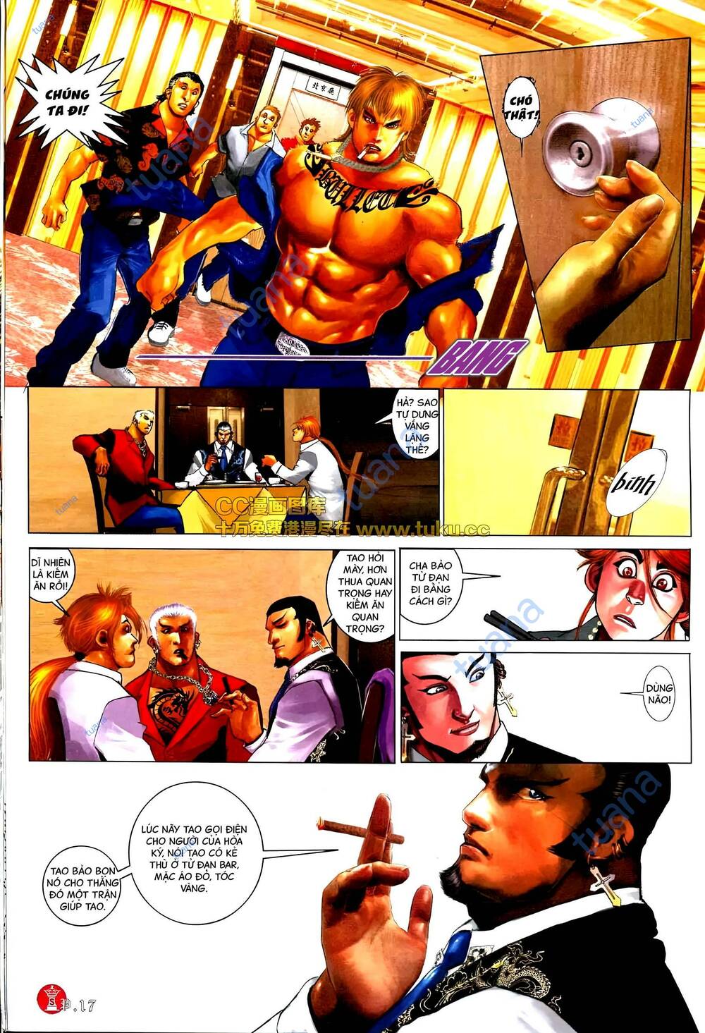 Hỏa Vũ Diệu Dương Chapter 577 - Trang 2