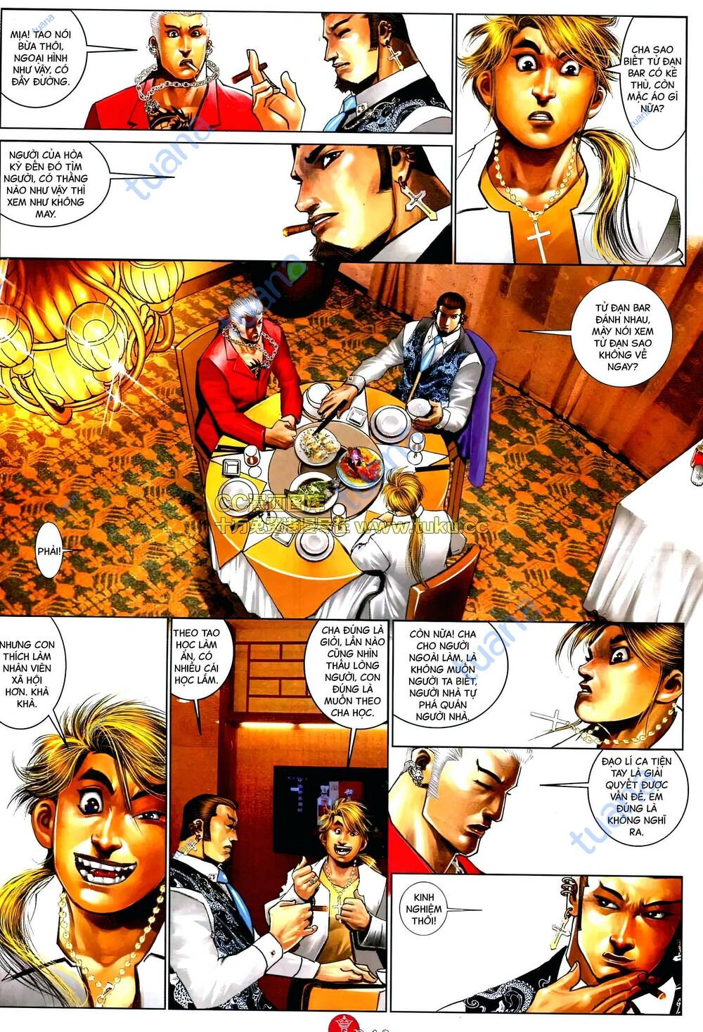 Hỏa Vũ Diệu Dương Chapter 577 - Trang 2