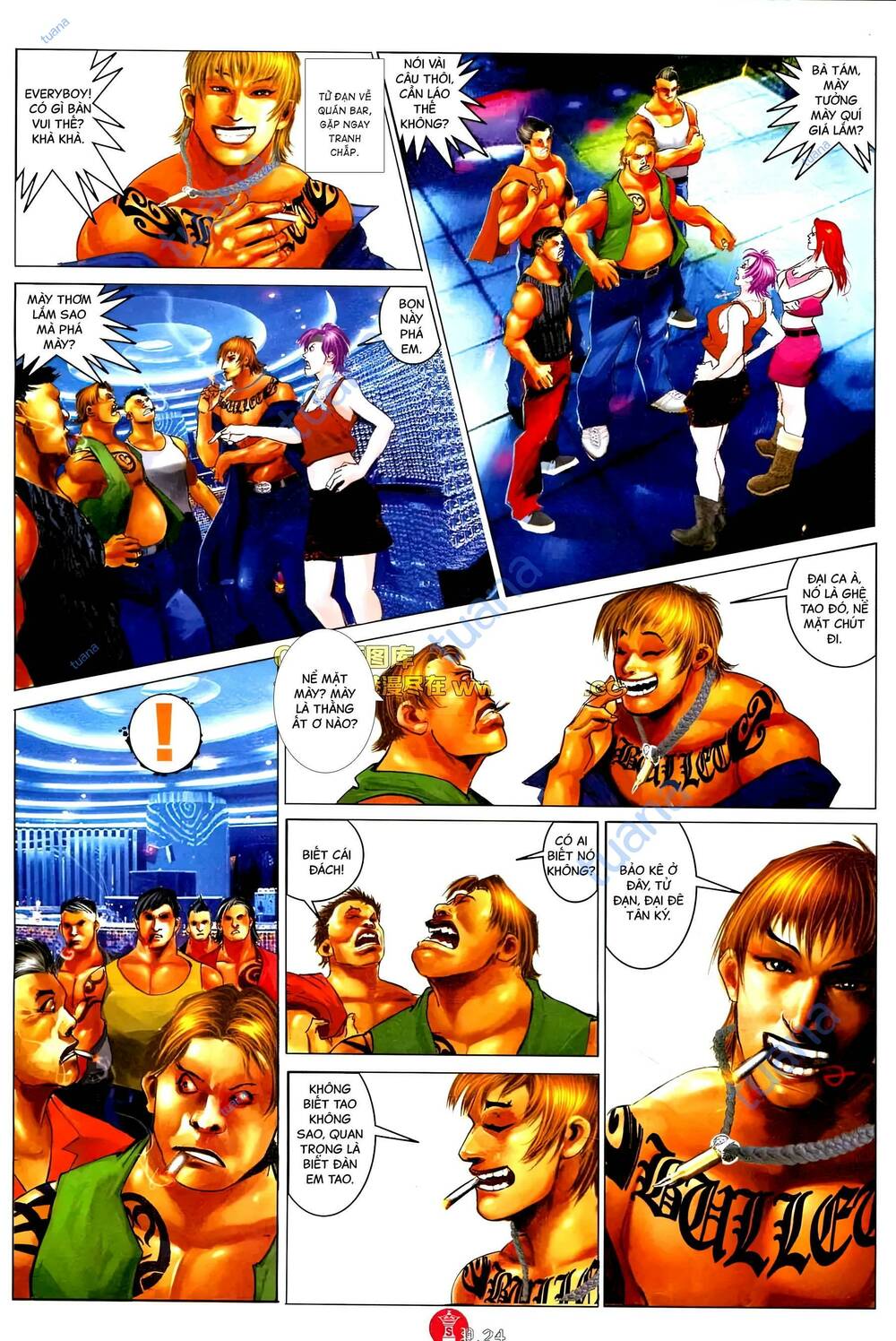 Hỏa Vũ Diệu Dương Chapter 577 - Trang 2