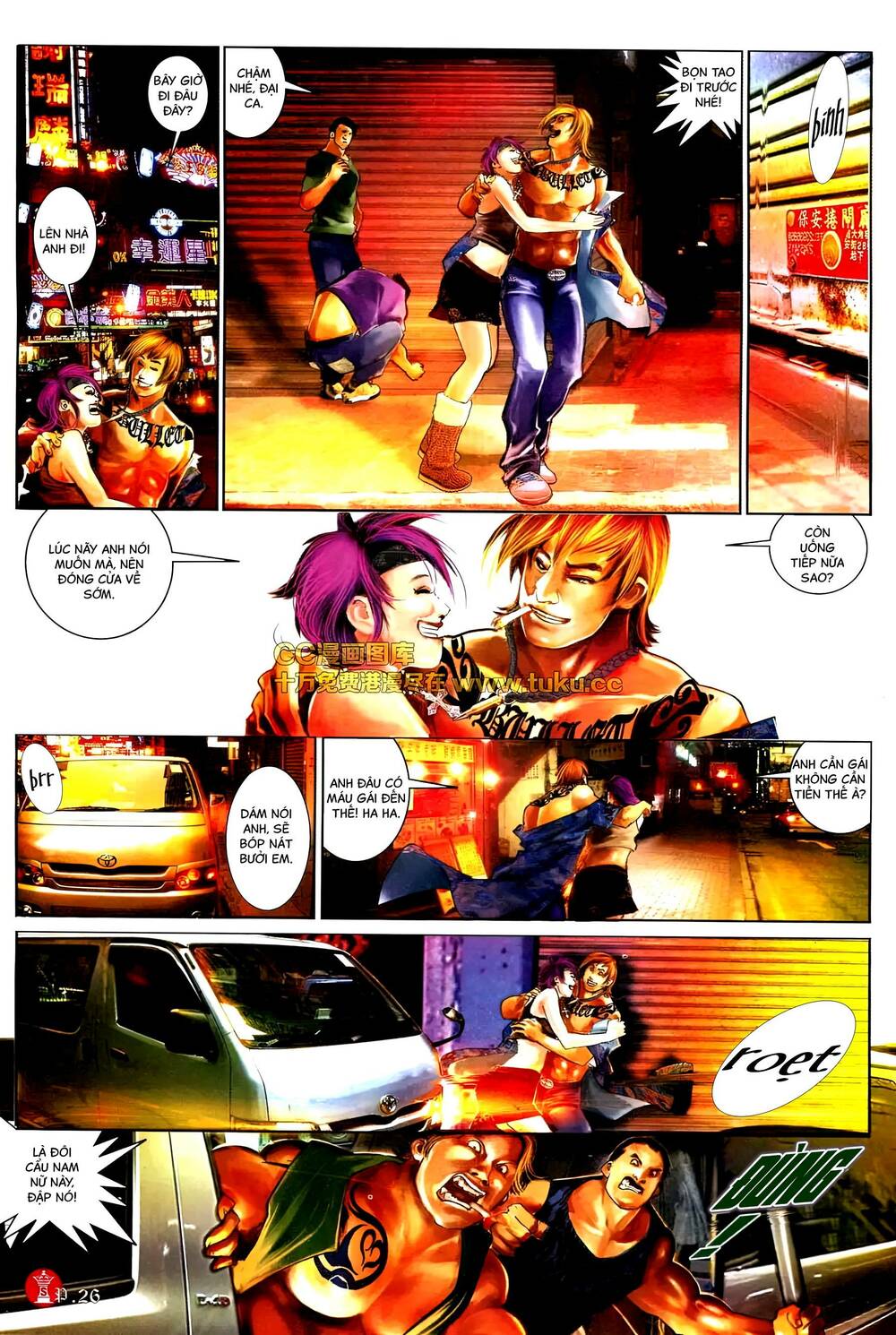 Hỏa Vũ Diệu Dương Chapter 577 - Trang 2