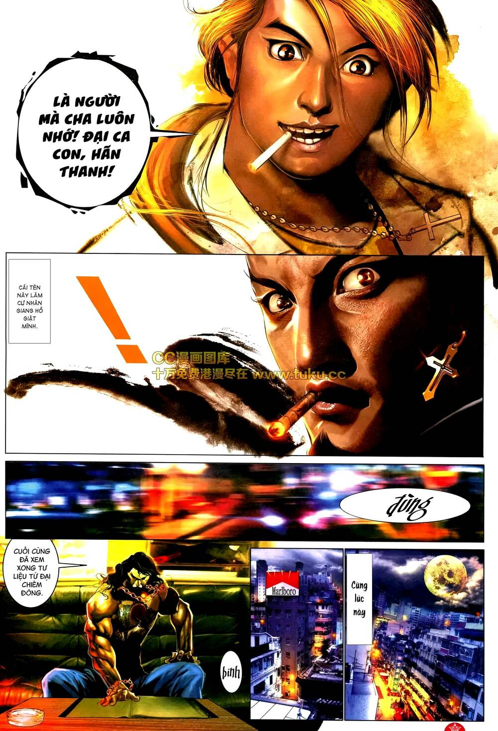 Hỏa Vũ Diệu Dương Chapter 577 - Trang 2