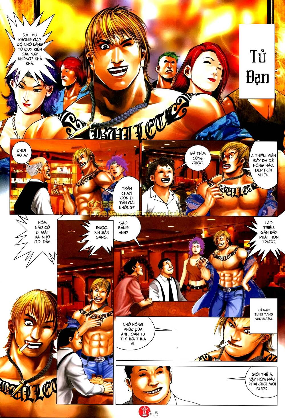 Hỏa Vũ Diệu Dương Chapter 577 - Trang 2