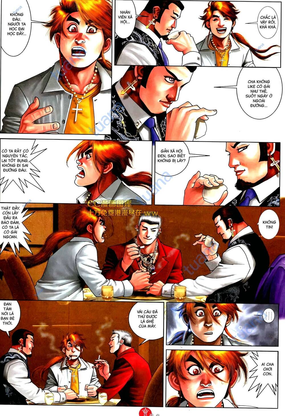 Hỏa Vũ Diệu Dương Chapter 577 - Trang 2