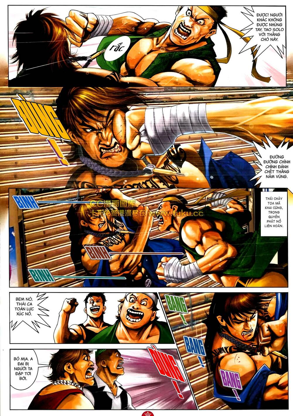 Hỏa Vũ Diệu Dương Chapter 579 - Trang 2