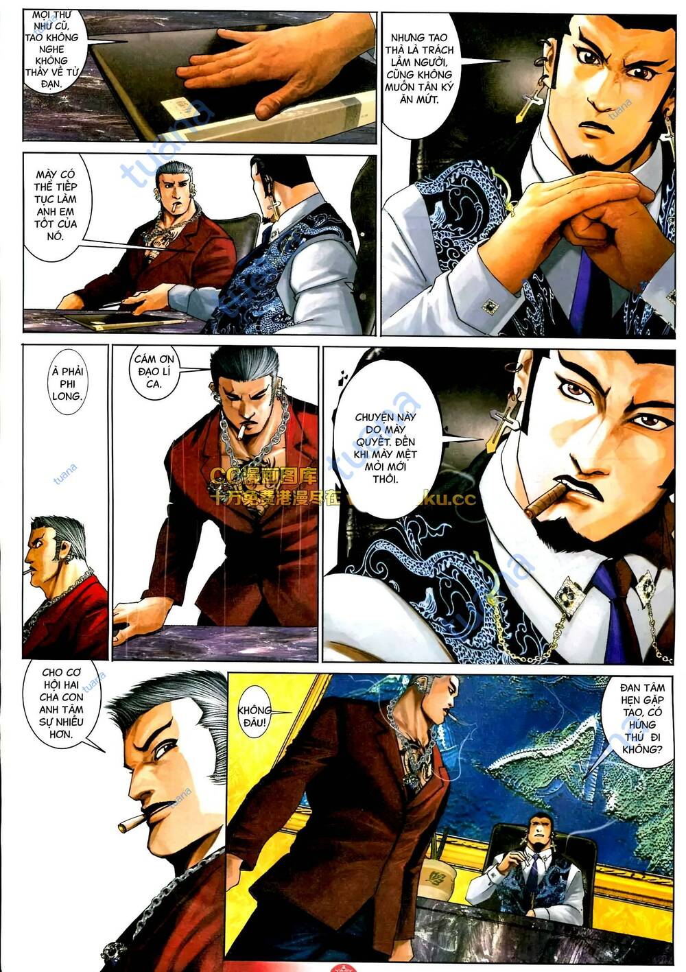 Hỏa Vũ Diệu Dương Chapter 580 - Trang 2