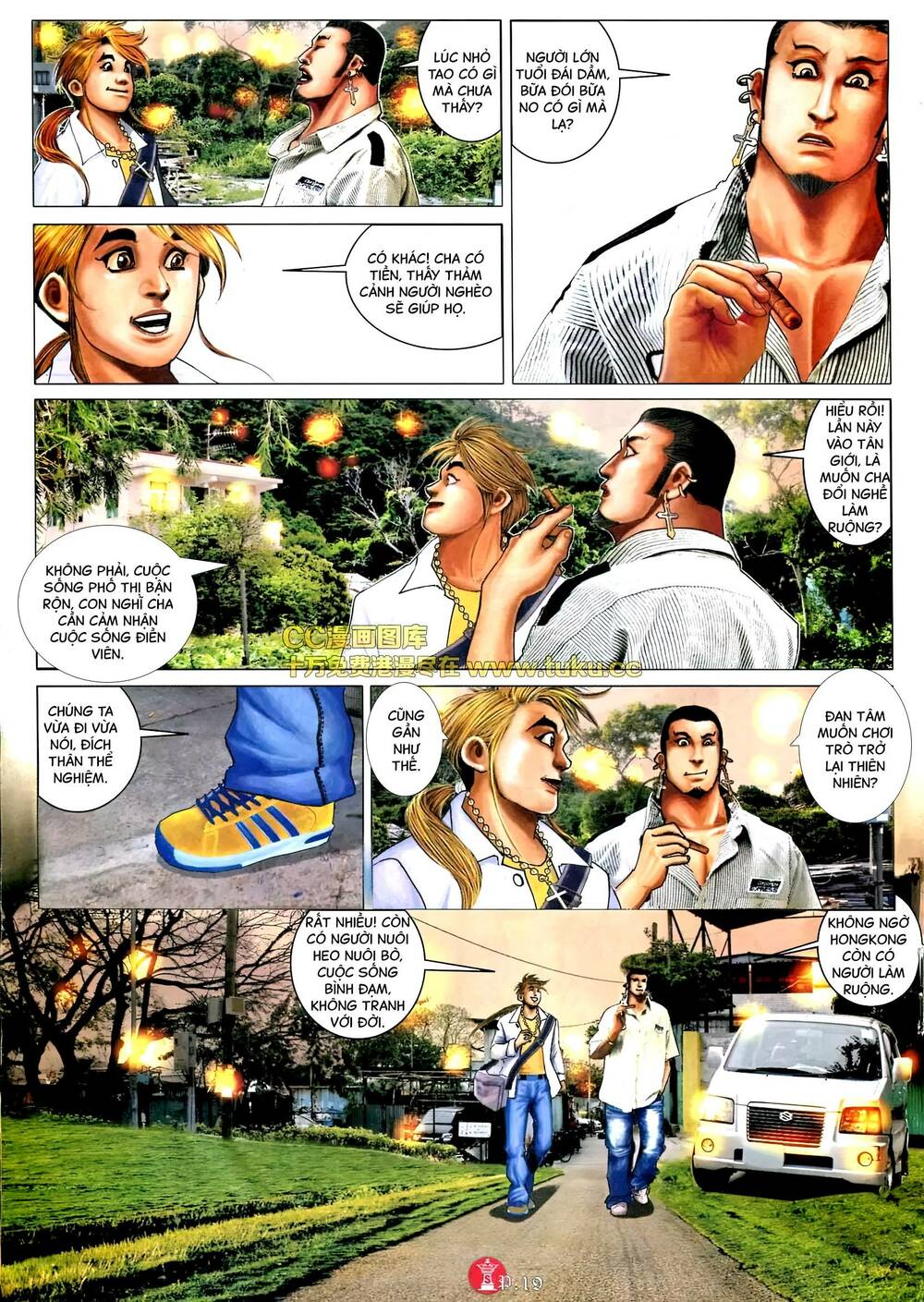 Hỏa Vũ Diệu Dương Chapter 580 - Trang 2