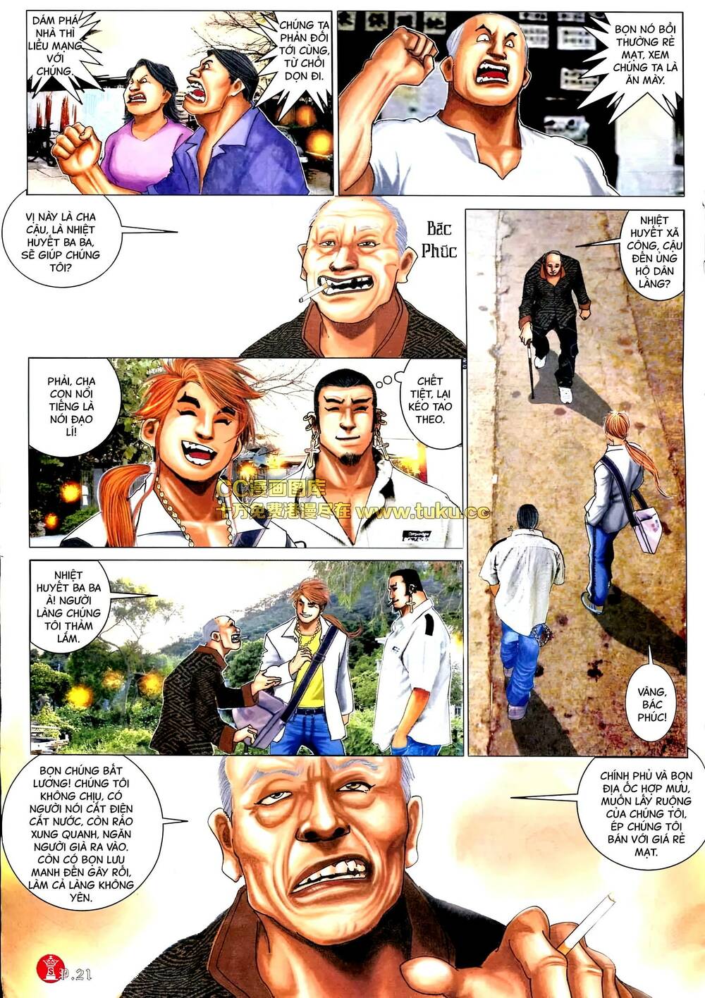 Hỏa Vũ Diệu Dương Chapter 580 - Trang 2