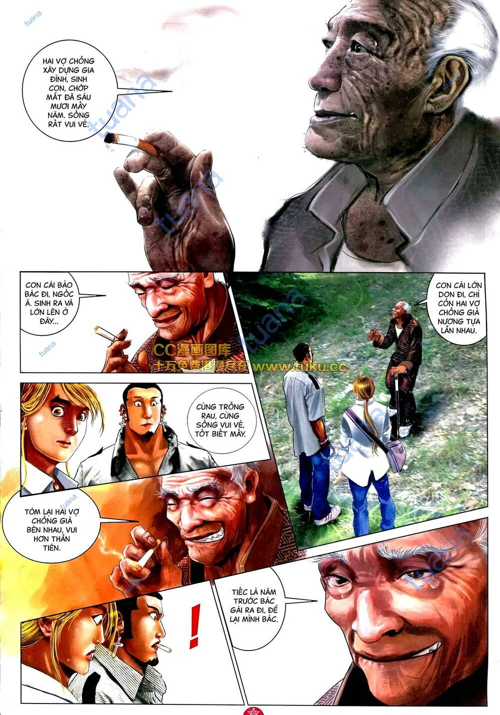 Hỏa Vũ Diệu Dương Chapter 580 - Trang 2