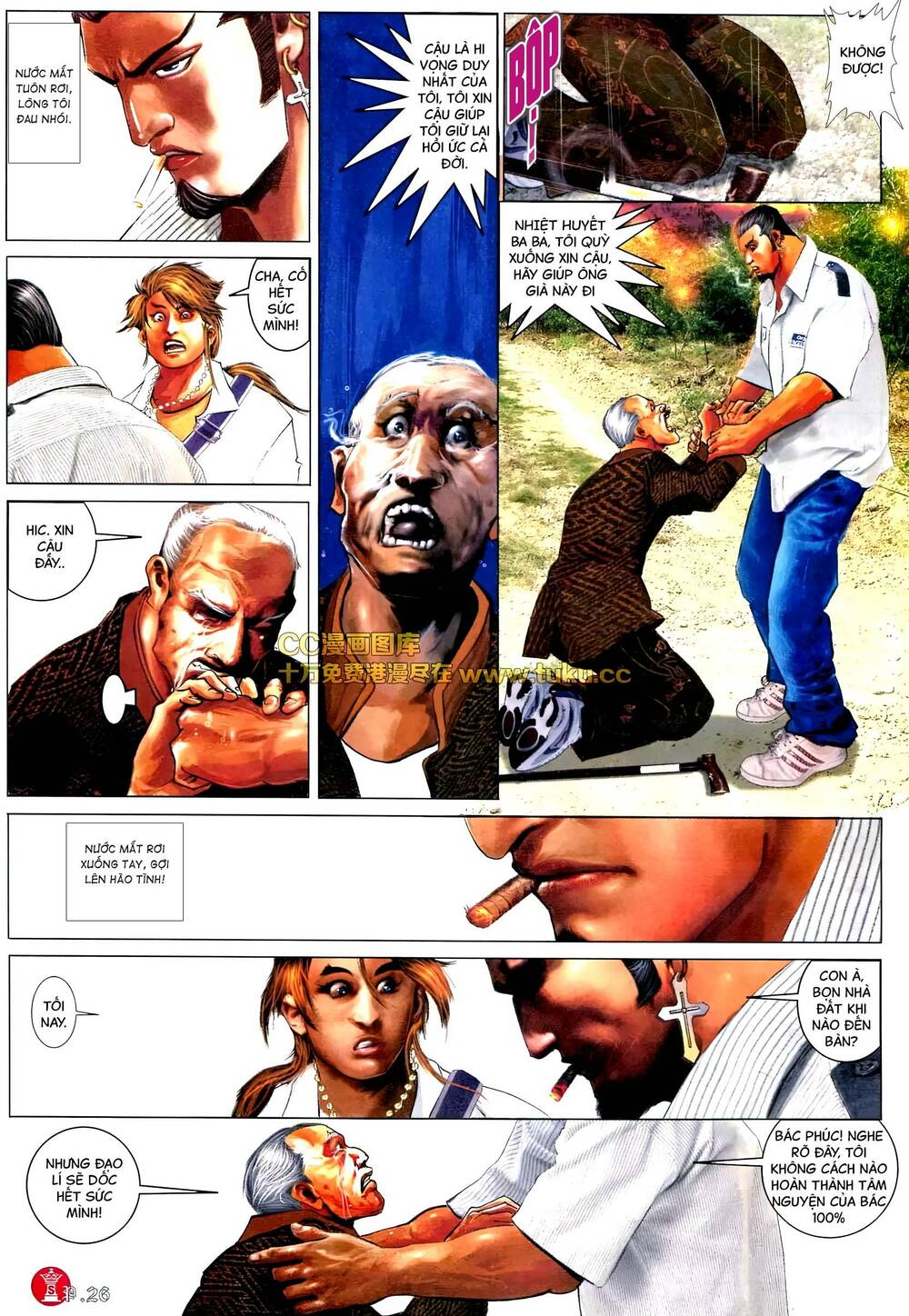 Hỏa Vũ Diệu Dương Chapter 580 - Trang 2