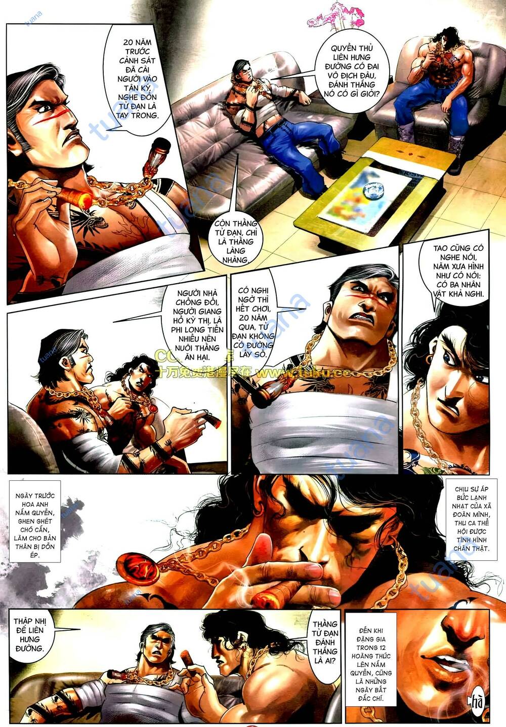 Hỏa Vũ Diệu Dương Chapter 580 - Trang 2