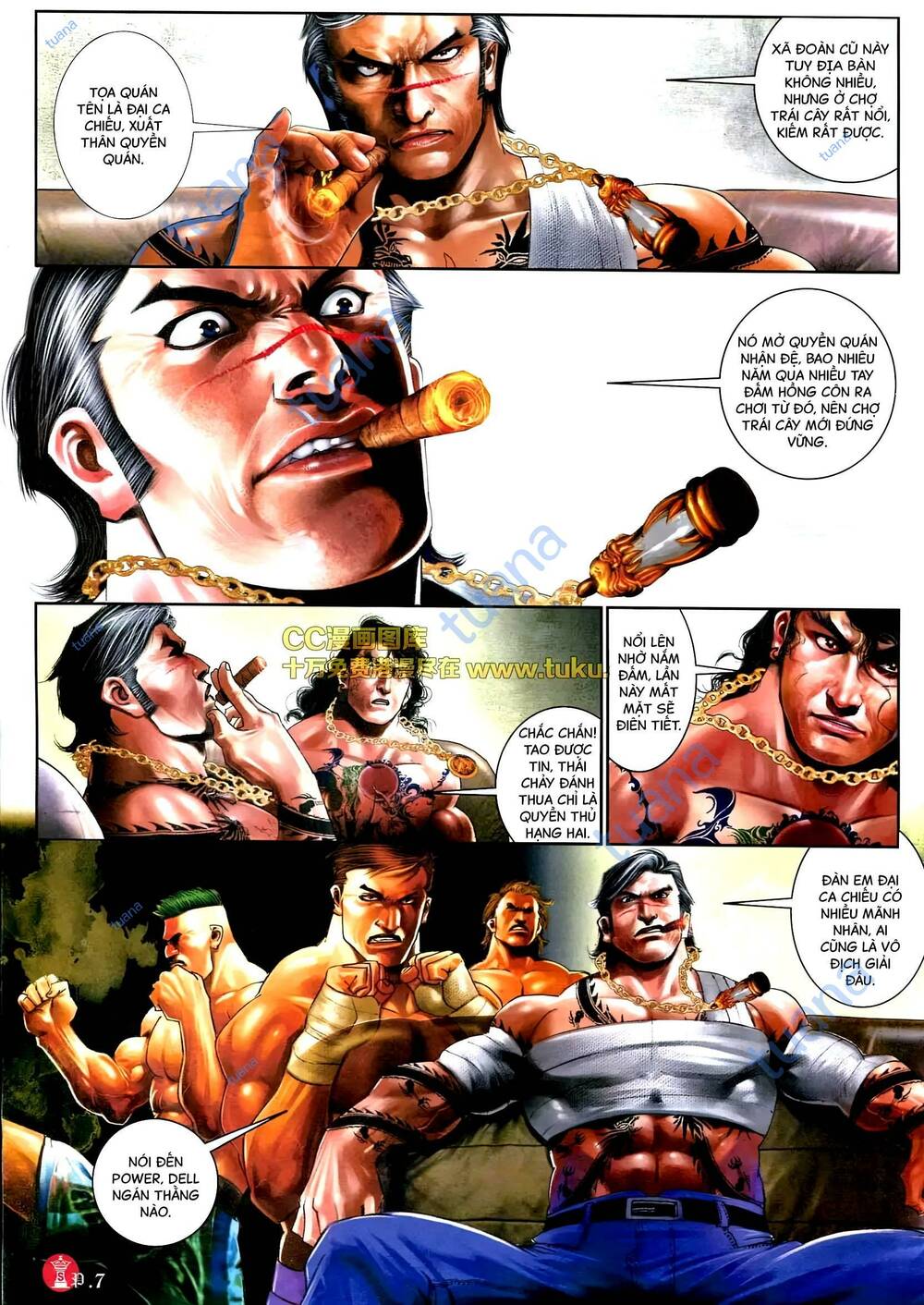 Hỏa Vũ Diệu Dương Chapter 580 - Trang 2