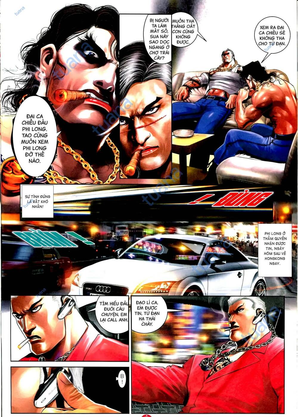 Hỏa Vũ Diệu Dương Chapter 580 - Trang 2