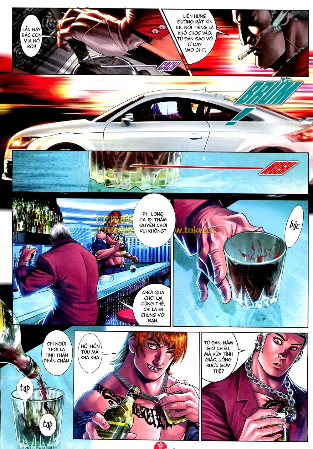 Hỏa Vũ Diệu Dương Chapter 580 - Trang 2