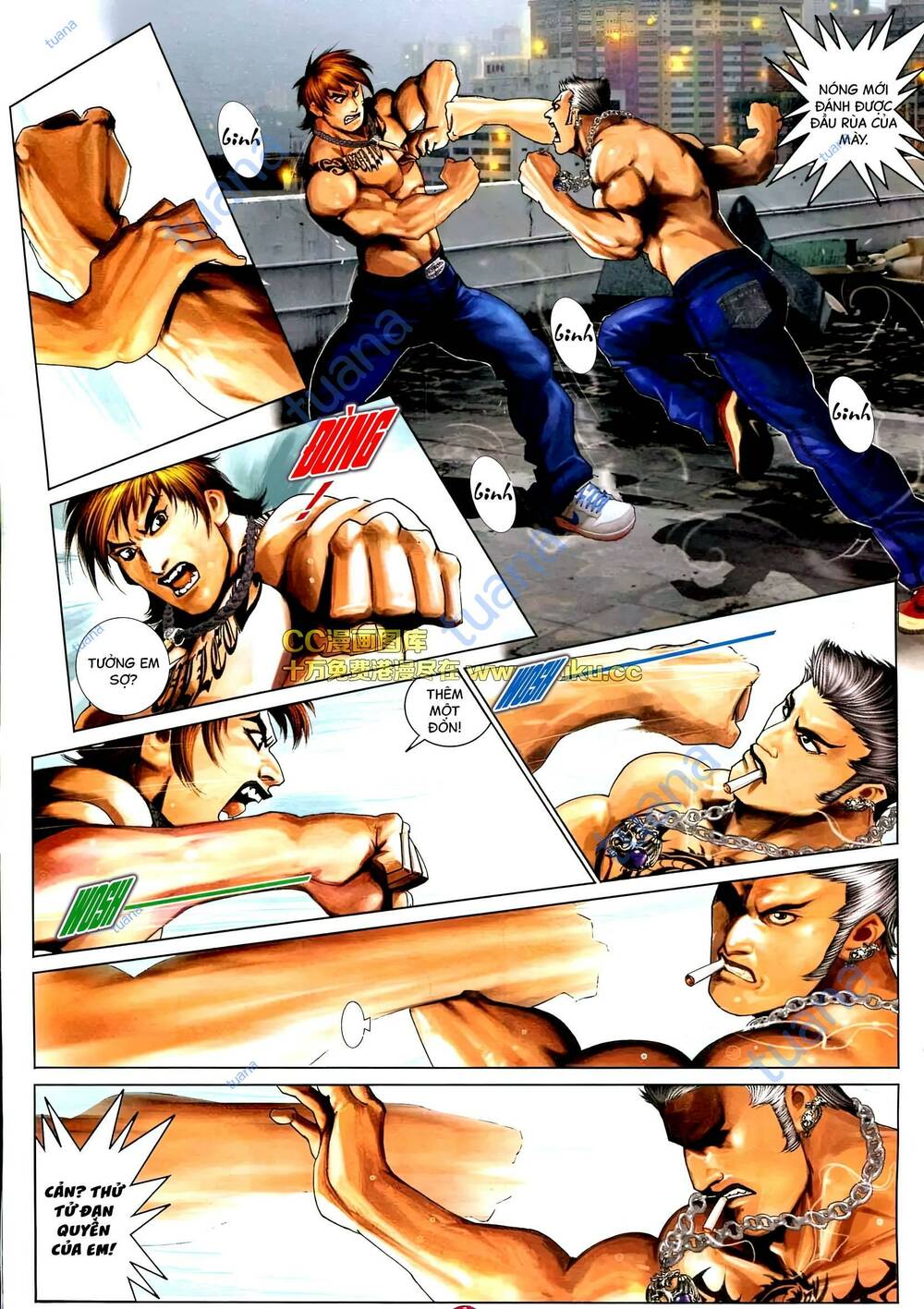 Hỏa Vũ Diệu Dương Chapter 582 - Trang 2