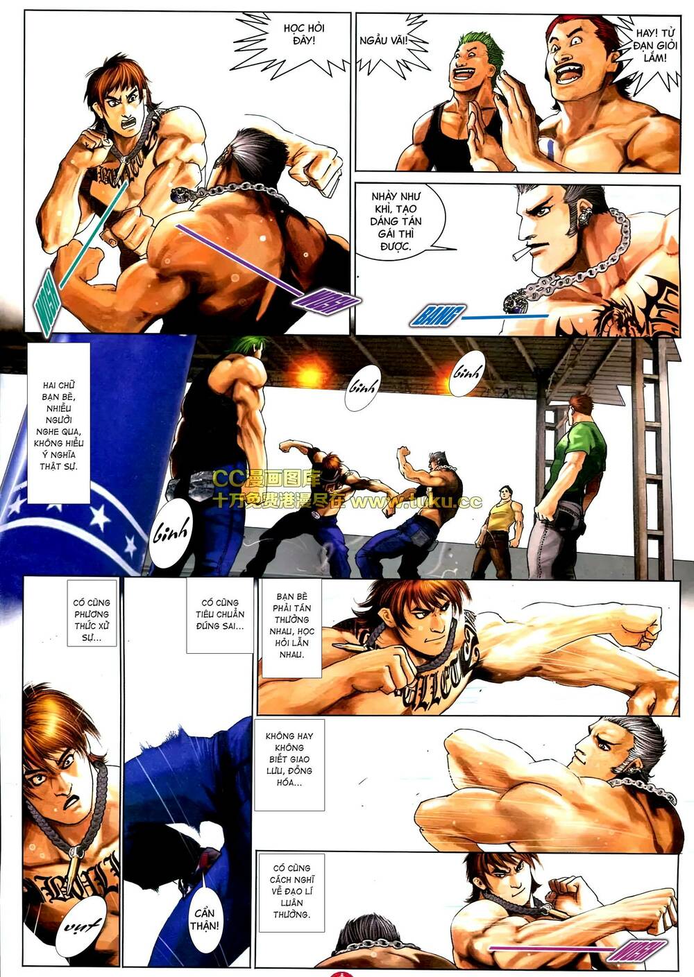 Hỏa Vũ Diệu Dương Chapter 582 - Trang 2