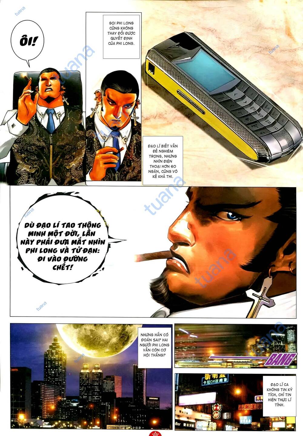 Hỏa Vũ Diệu Dương Chapter 582 - Trang 2