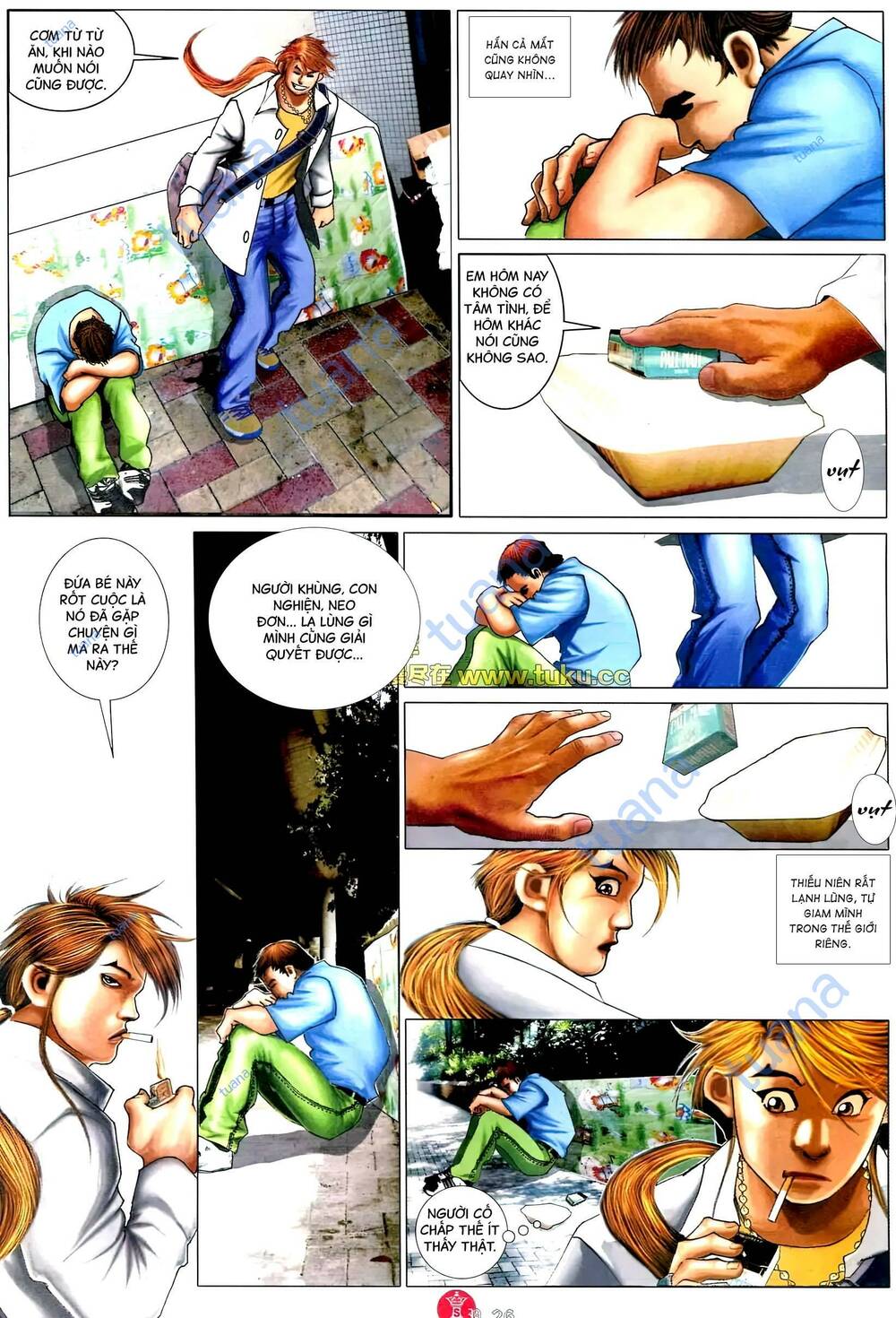 Hỏa Vũ Diệu Dương Chapter 582 - Trang 2