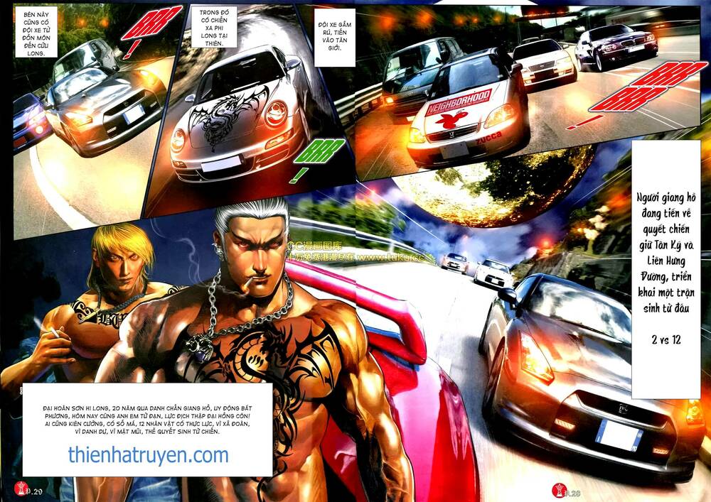 Hỏa Vũ Diệu Dương Chapter 582 - Trang 2