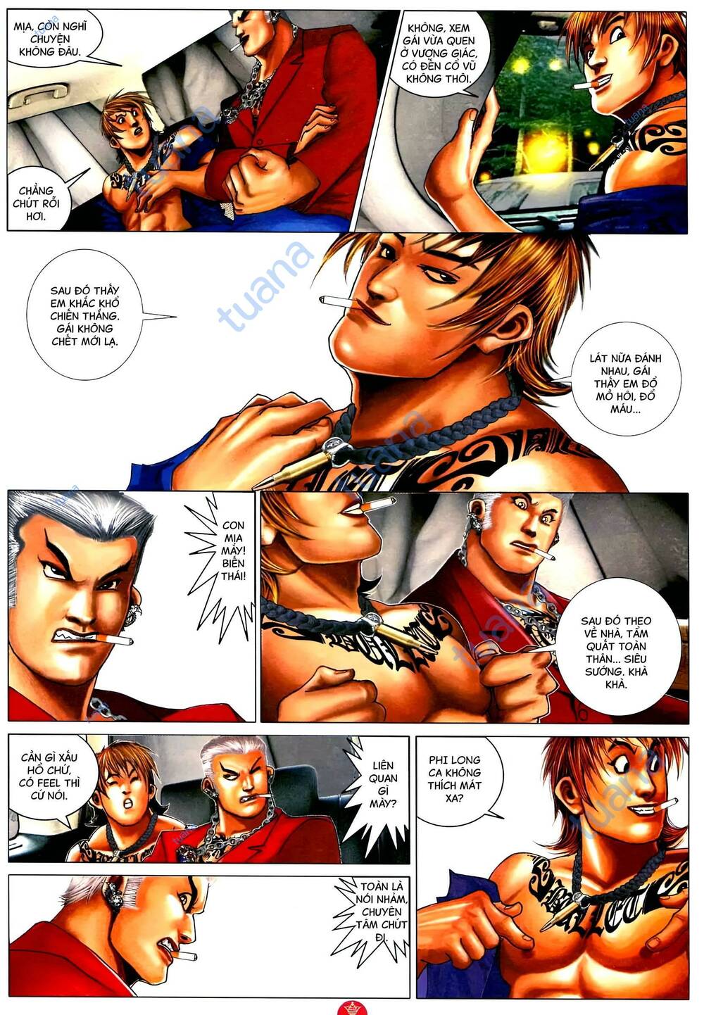 Hỏa Vũ Diệu Dương Chapter 583 - Trang 2