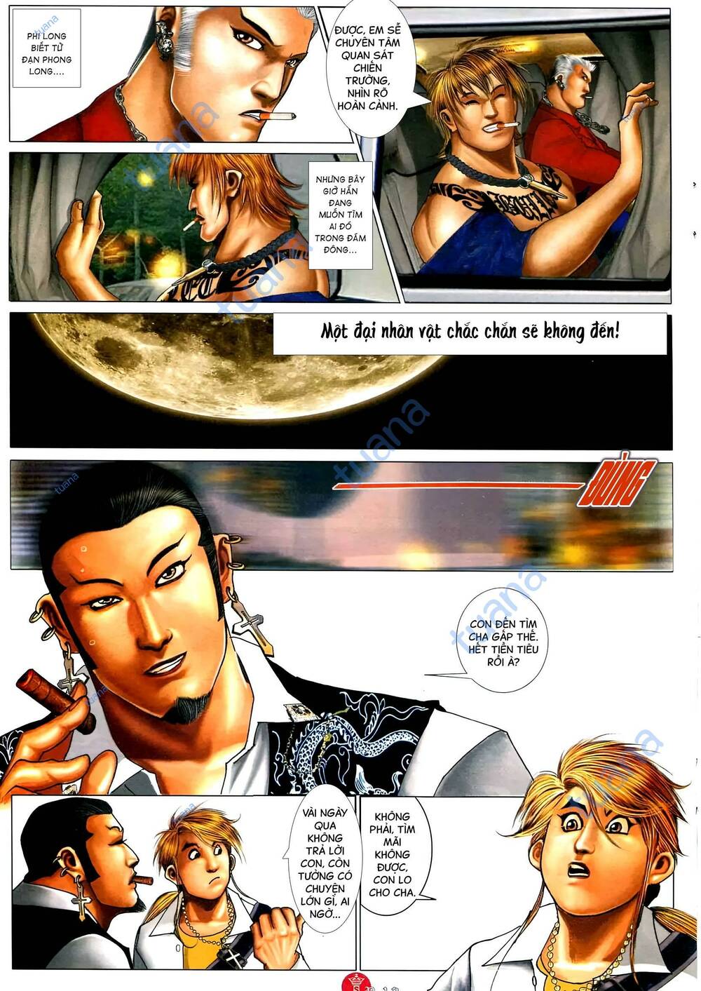 Hỏa Vũ Diệu Dương Chapter 583 - Trang 2