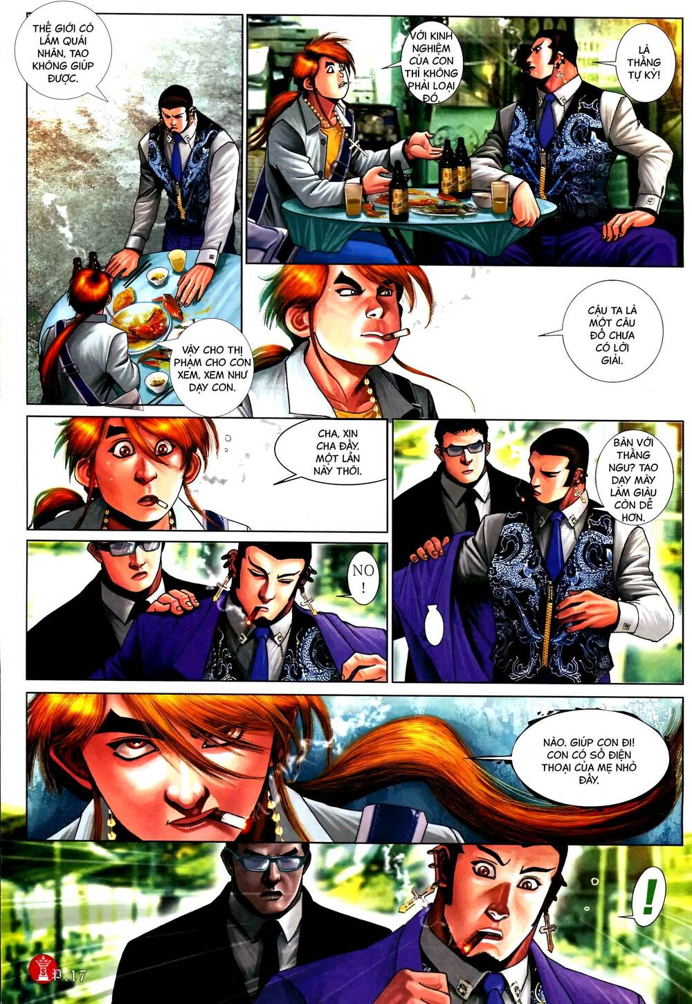 Hỏa Vũ Diệu Dương Chapter 583 - Trang 2