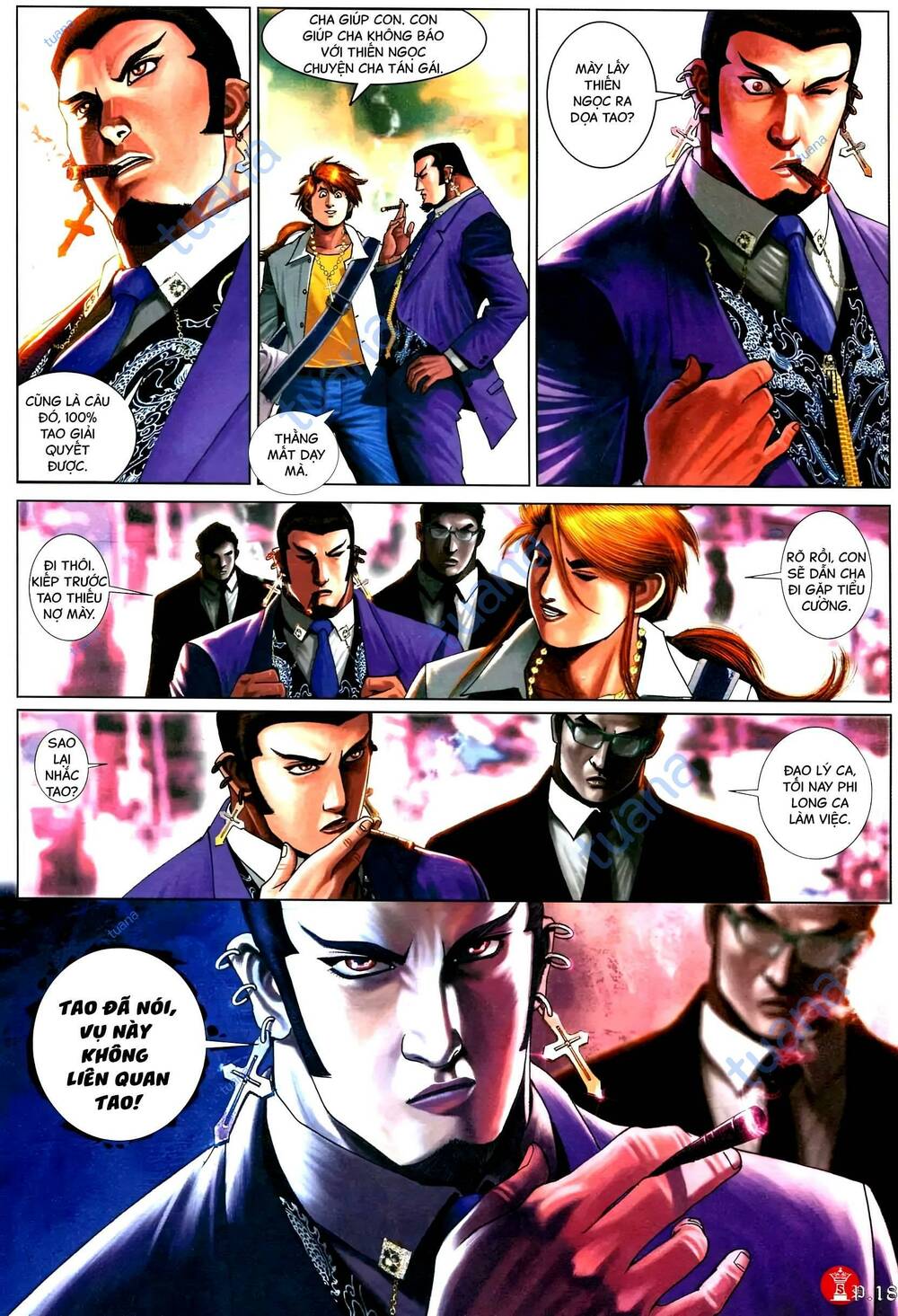 Hỏa Vũ Diệu Dương Chapter 583 - Trang 2