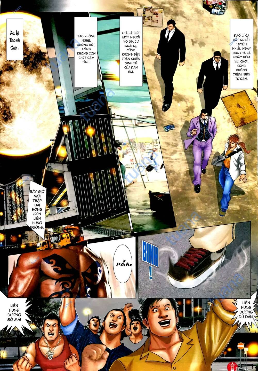 Hỏa Vũ Diệu Dương Chapter 583 - Trang 2