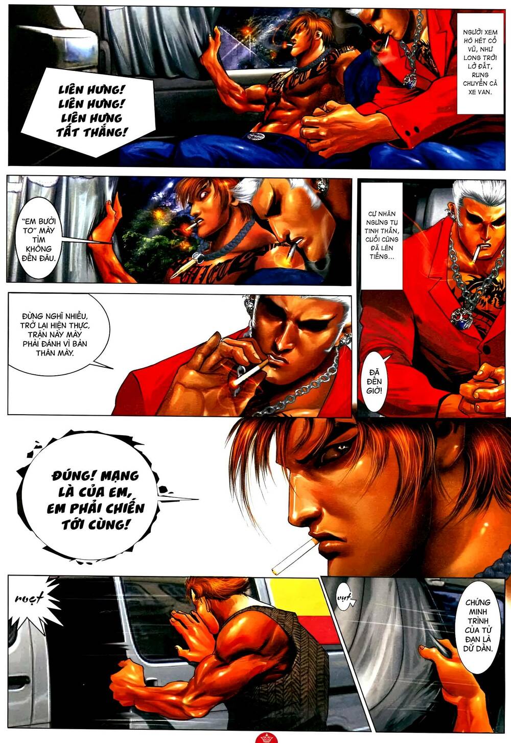 Hỏa Vũ Diệu Dương Chapter 583 - Trang 2