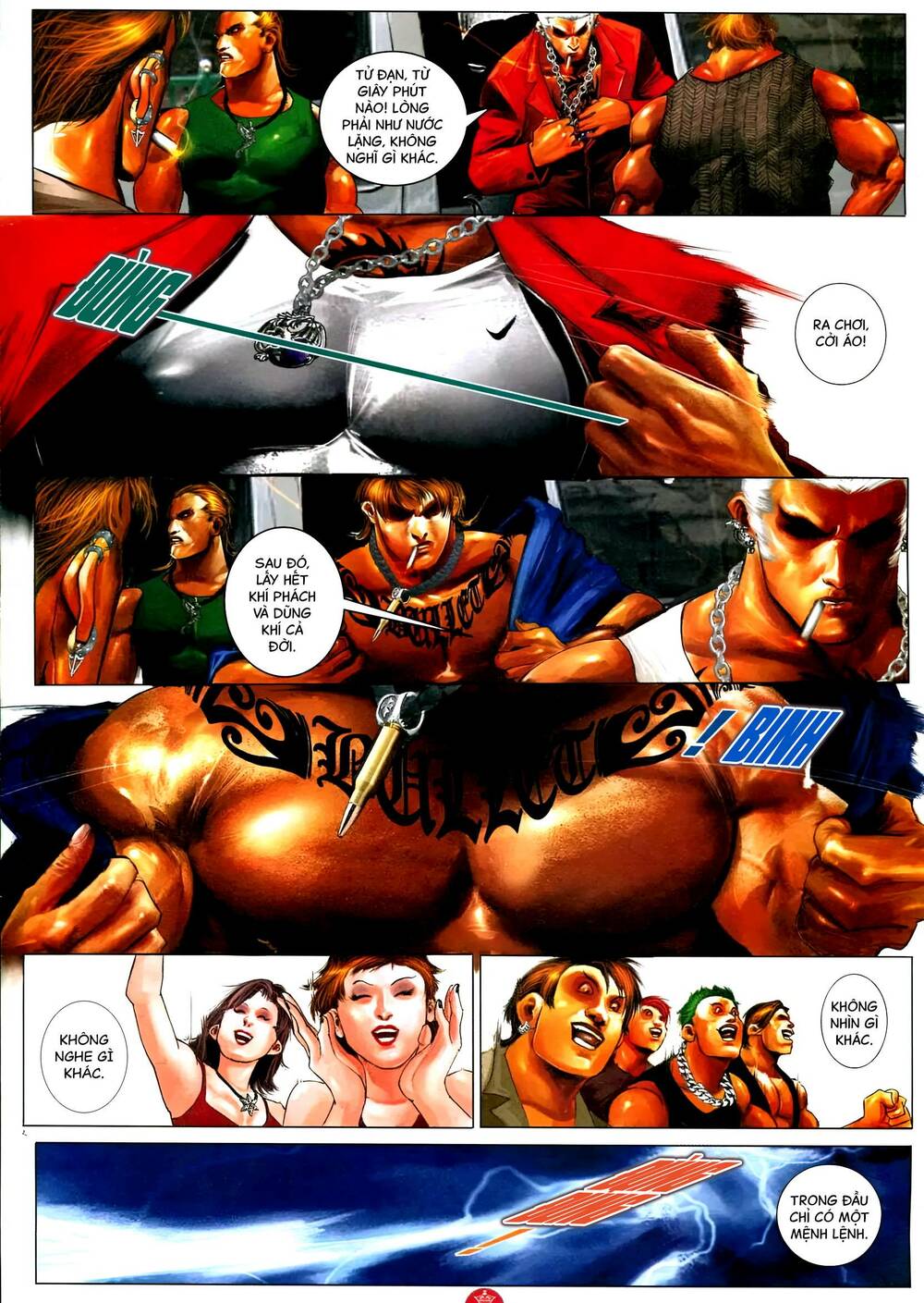Hỏa Vũ Diệu Dương Chapter 583 - Trang 2
