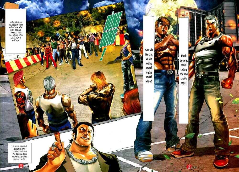 Hỏa Vũ Diệu Dương Chapter 583 - Trang 2