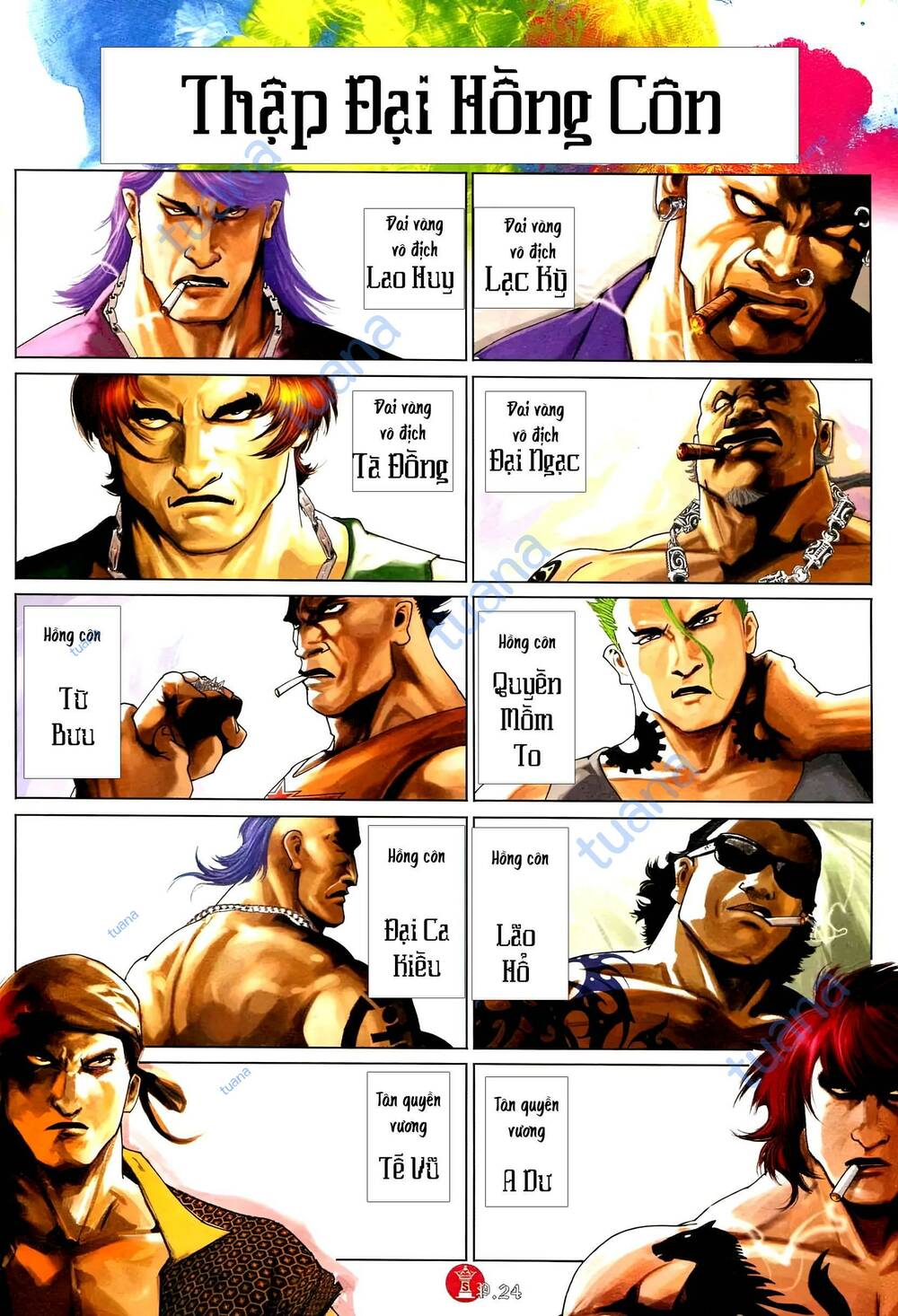 Hỏa Vũ Diệu Dương Chapter 583 - Trang 2