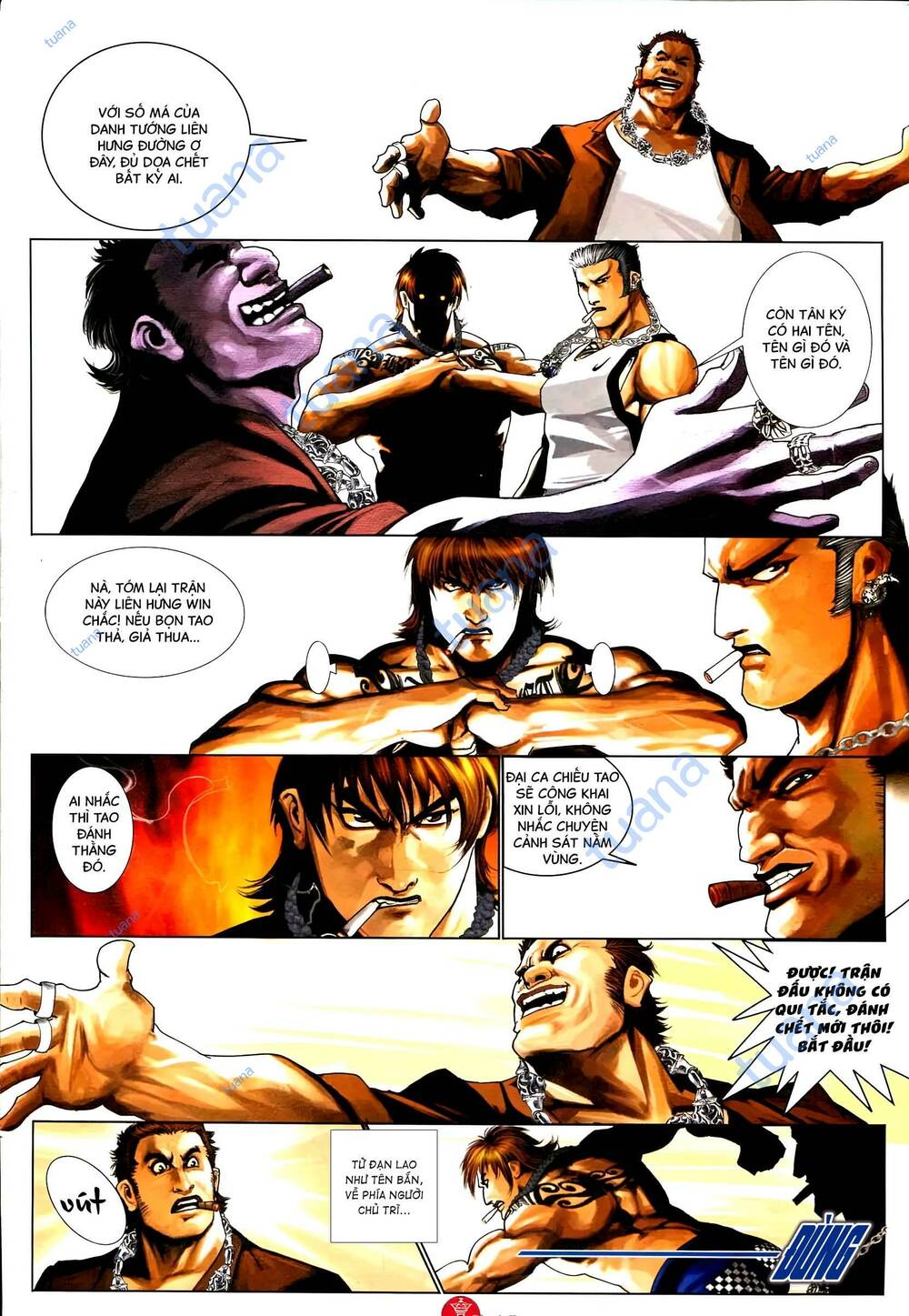 Hỏa Vũ Diệu Dương Chapter 583 - Trang 2