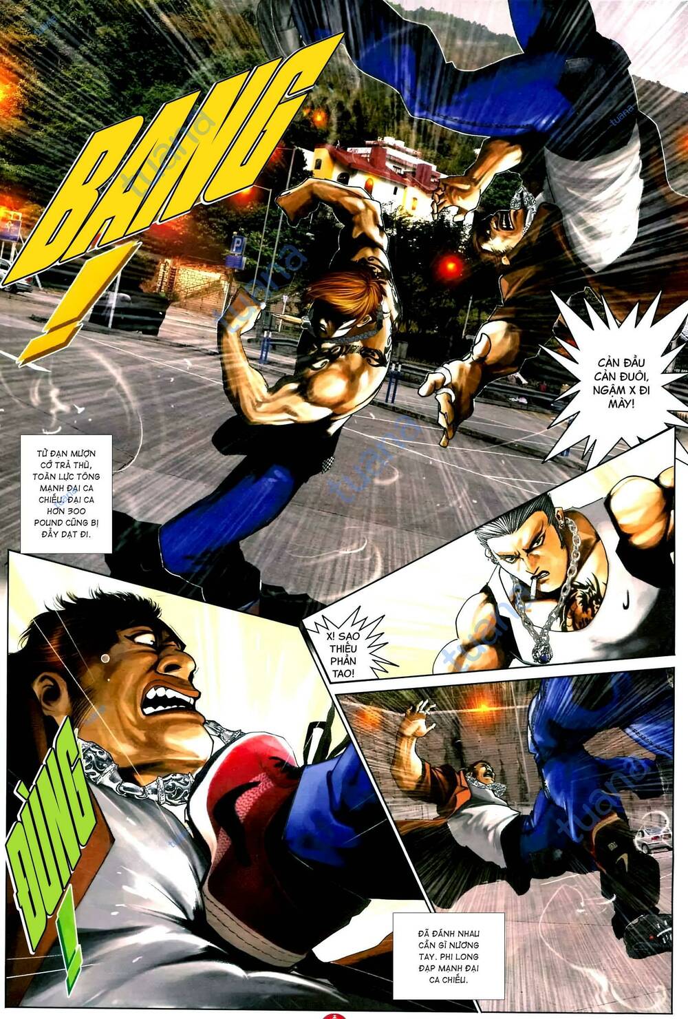 Hỏa Vũ Diệu Dương Chapter 583 - Trang 2