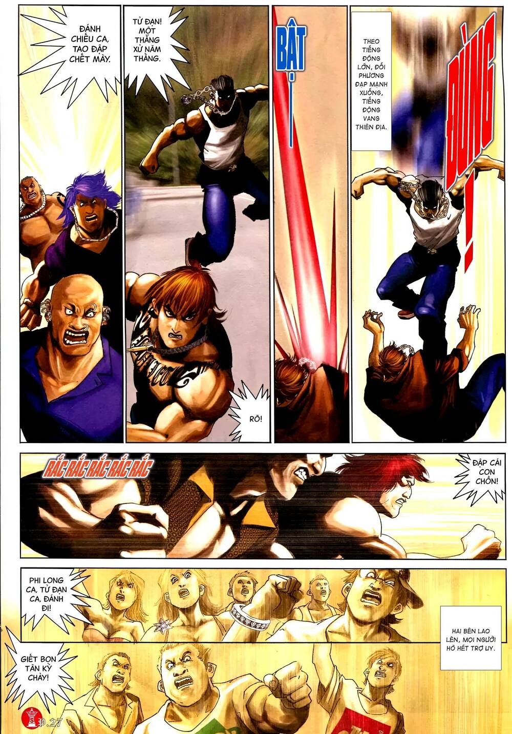 Hỏa Vũ Diệu Dương Chapter 583 - Trang 2