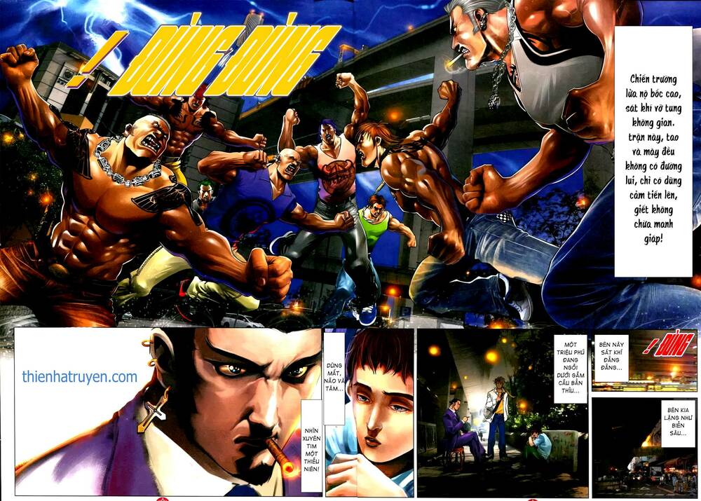 Hỏa Vũ Diệu Dương Chapter 583 - Trang 2