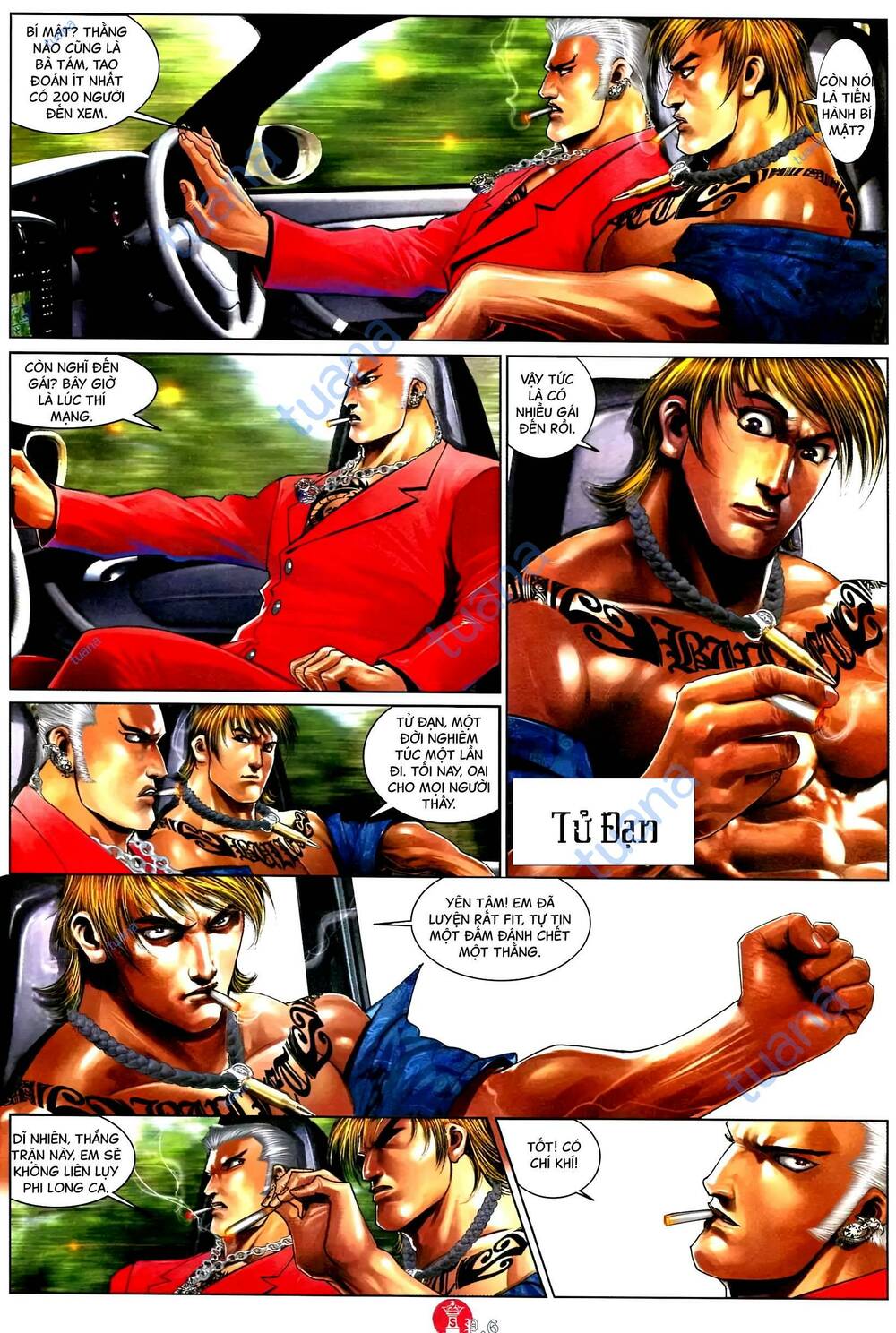 Hỏa Vũ Diệu Dương Chapter 583 - Trang 2