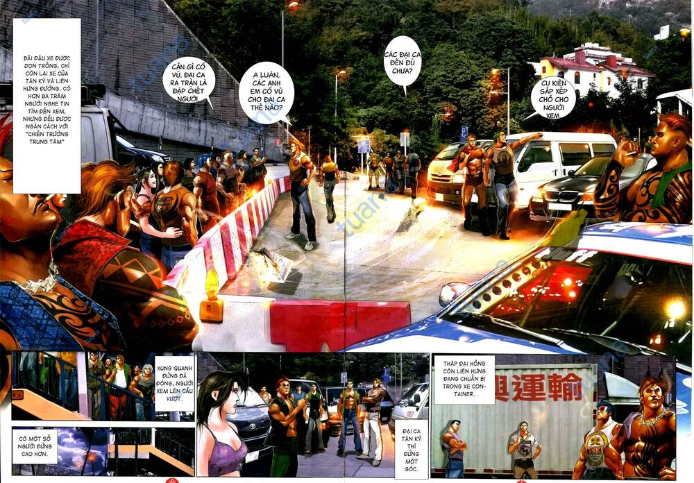 Hỏa Vũ Diệu Dương Chapter 583 - Trang 2